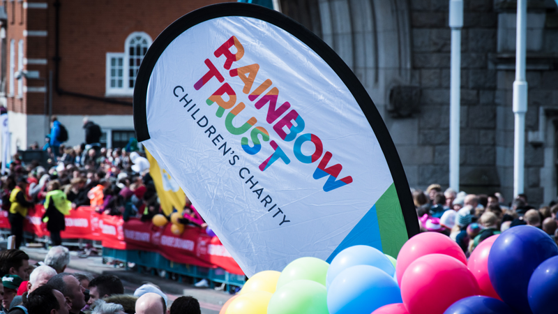 Walsh Director Garreth Joyce is running the London Marathon for Rainbow Trust