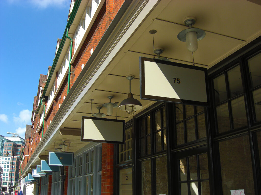 Old Spitalfields Market Retail Unit Details