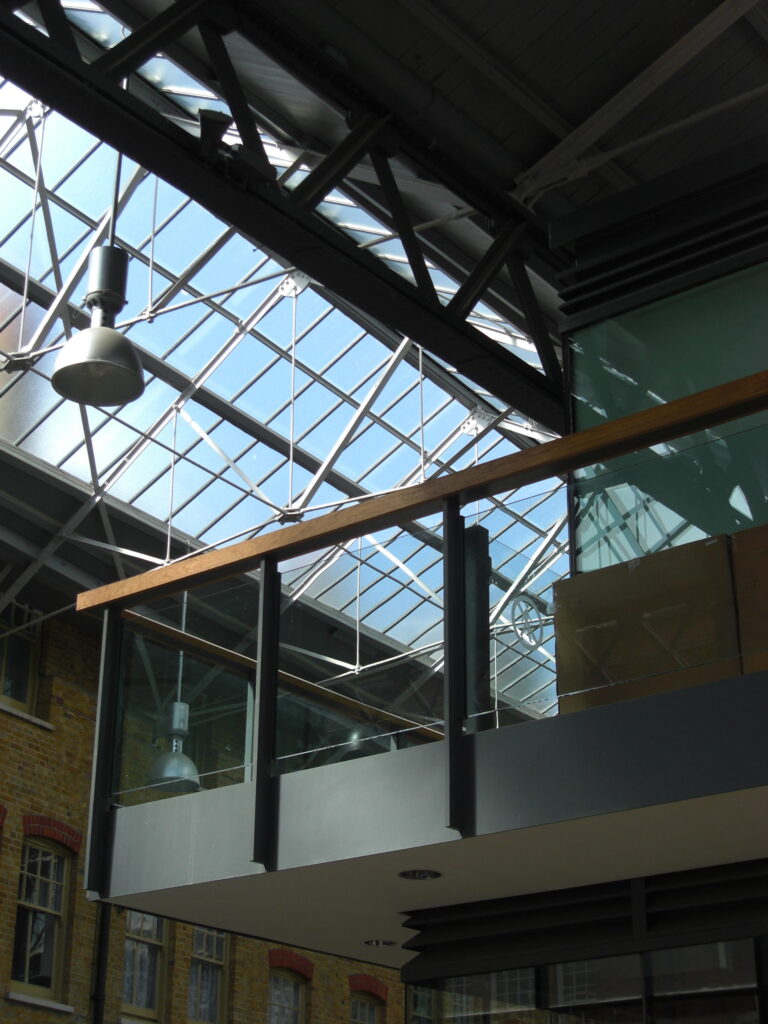 Old Spitalfields Market High-Level Areas