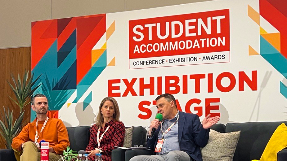 Hot Topics at the Student Accommodation Conference 2023 & Another Award-Winning Project