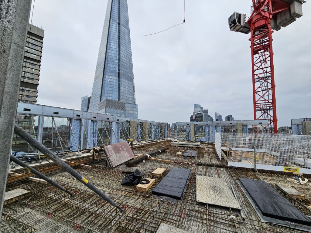 Project Update: Level 15 Underway and Continued Fast-Paced Progress at Chapter London Bridge 
