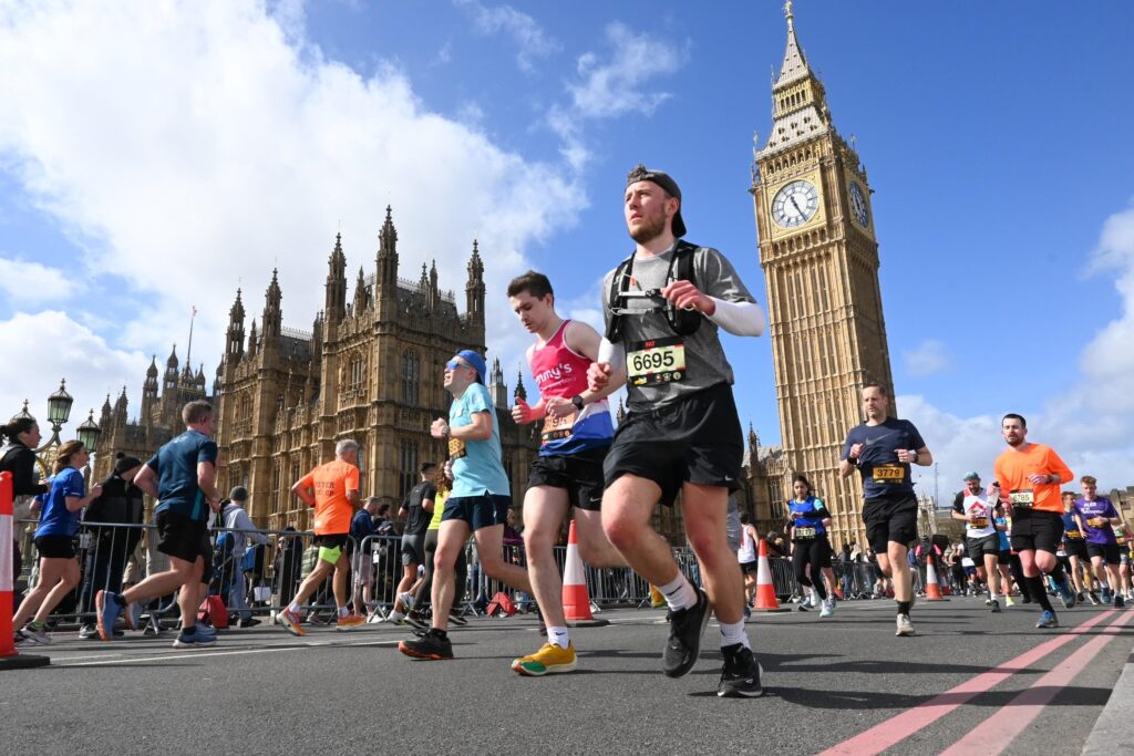 Patrick Hoban Represents Team Walsh at the London Landmarks Half Marathon